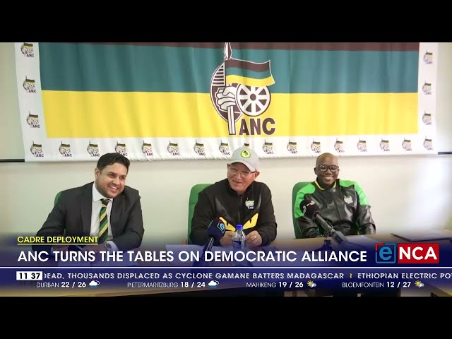 ANC demands DA’s cadre deployment records