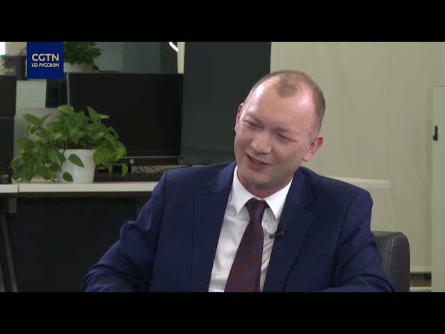 ⁣Обозреватель CGTN Константин Щепин: попытки хоронить китайскую экономику обречены на провал