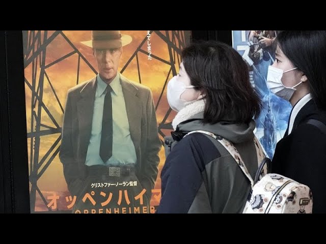 ⁣Japon : "Oppenheimer" sort enfin au cinéma