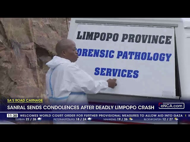 SANRAL sends condolences after deadly Limpopo crash