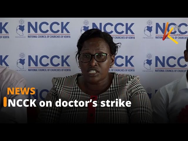 NCCK pledges with government to speed up the transition from NHIF to Social Health Insurance Fund