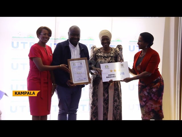 The Uganda Tourism Board has awarded star ratings to 35 hotels across Uganda.