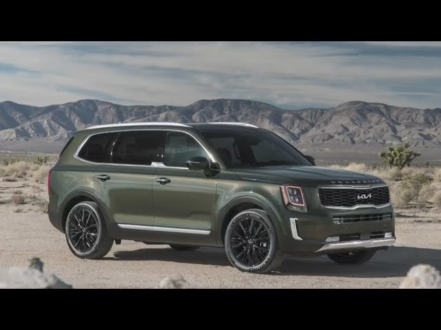 Kia recalls 427,000 Telluride SUV's due to improperly assembled steering wheel component