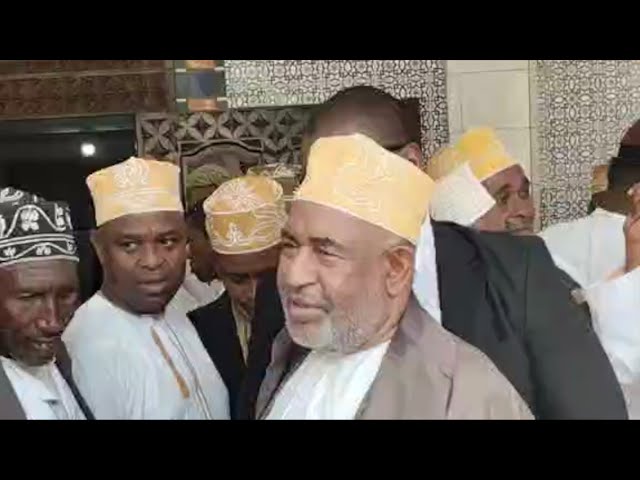 Anjouan : Al Imam Azali a dirigé la prière du vendredi à Sima