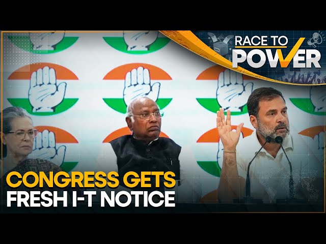 India: Congress gets fresh tax notice after High Court dismisses plea | Race to Power