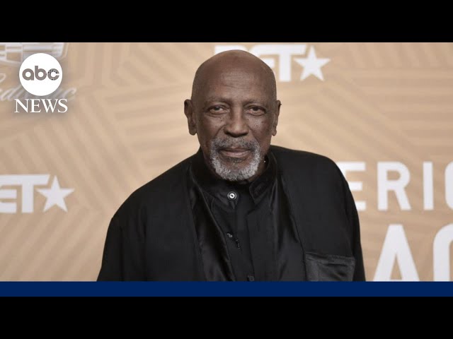 Actor Louis Gossett Jr., the first Black man to win a supporting actor Oscar, dies at 87