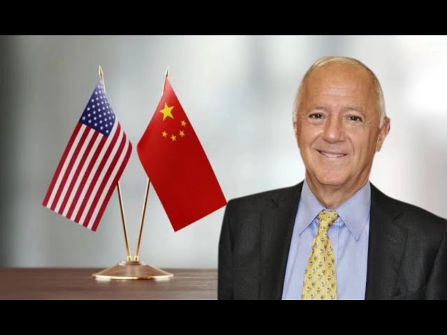 Stephen Orlins on China-U.S. ties