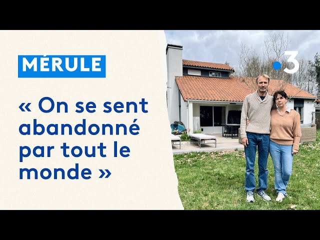 Le désespoir d’un couple victime de mérule : "il y a un risque que la maison s'effondre&qu