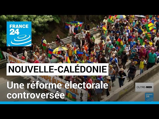 En Nouvelle-Calédonie, le projet d’élargissement des listes électorales fait des étincelles