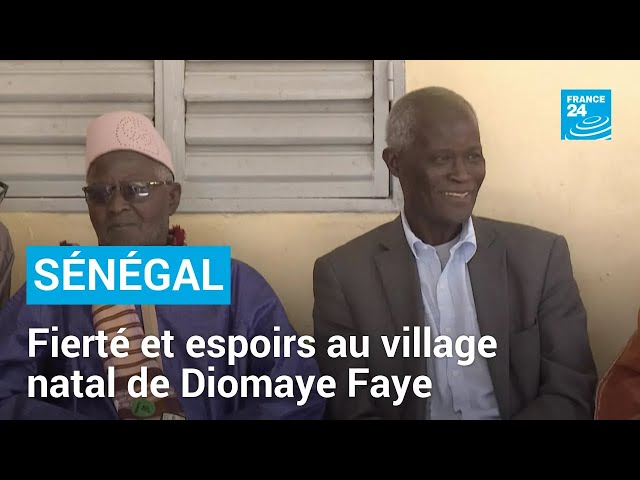 À Ndiaganiao, village natal du prochain président sénégalais, entre fierté et espoirs