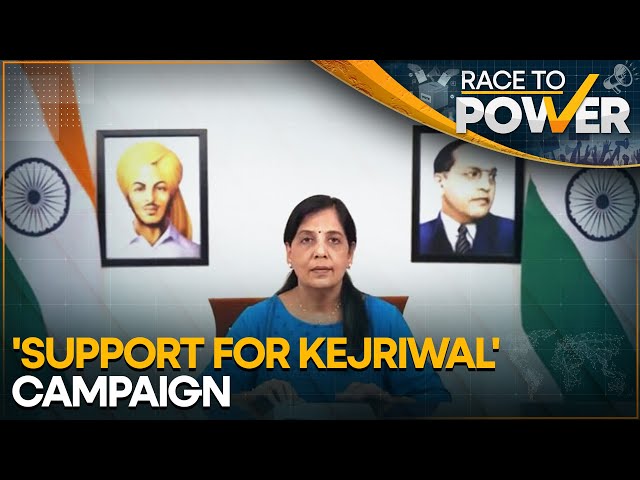 Arvind Kejriwal Arrest: Sunita Kejriwal launches WhatsApp campaign to garner support | Race to Power