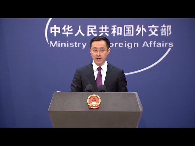 China firmly opposes any military collusion between U.S. and Taiwan region