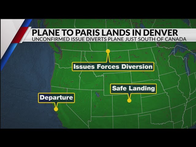 Engine issues cause Boeing plane to divert to Denver mid-flight