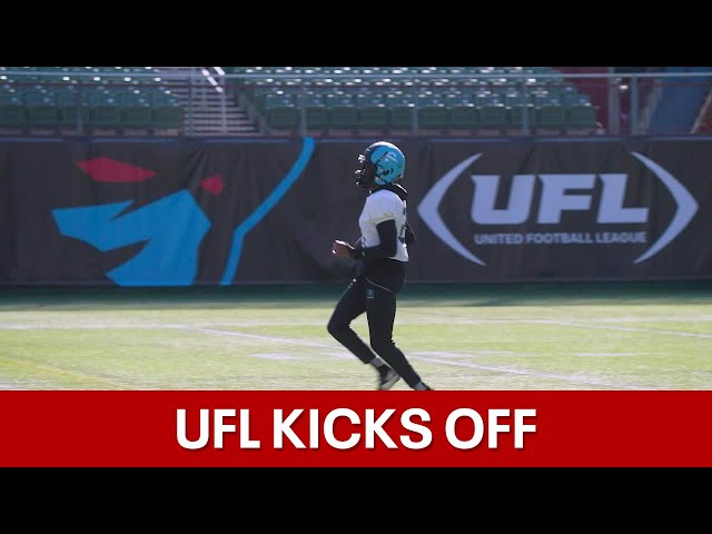 UFL season kicks off Saturday in Arlington