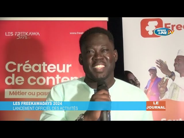 LES FREEKAWADAYS 2024: LANCEMENT OFFICIEL DES ACTIVITÉS