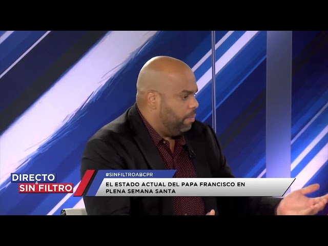 Directo y Sin Filtro: 28/mar (Carlos Severino analiza la estabilidad de la Iglesia Católica)