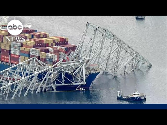 Bridge collapse recovery shifts into high gear