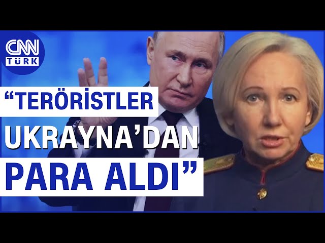 Moskova Yine Kiev'i Suçladı: Saldırganlar Ukrayna Milliyetçileriyle Bağlantılı! #Haber