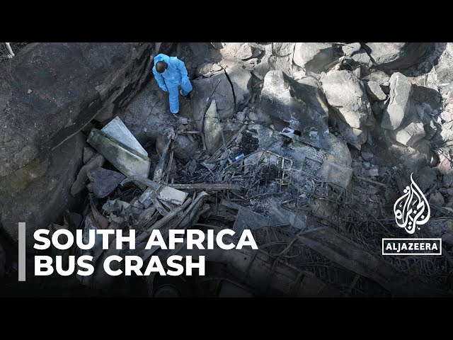 South Africa bus crash: Dozens killed, young girl only survivor