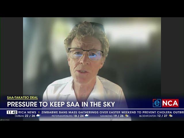 SAA-Takatso Deal | Pressure to keep SAA in the sky