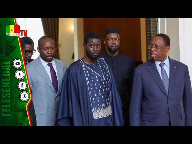 SONKO et Diomaye au palais, MACKY s'en va, Macron se place, Karim, APR...