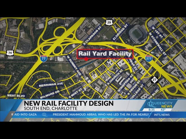 Analysis: New South End rail facility design plan