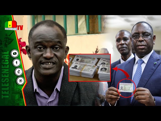 Problème de distribution des CNI: Dr Cheikh Dieng pointe du doigt à Macky Sall «Dafay def ay sondage