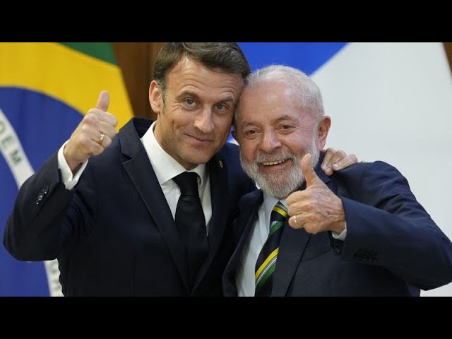 Liebespaar Frankreich-Brasilien: Macron nimmt Scherze über ihn und Lula mit Humor