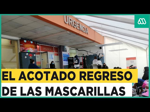 Vuelven las mascarillas: Minsal decreta nueva alerta sanitaria