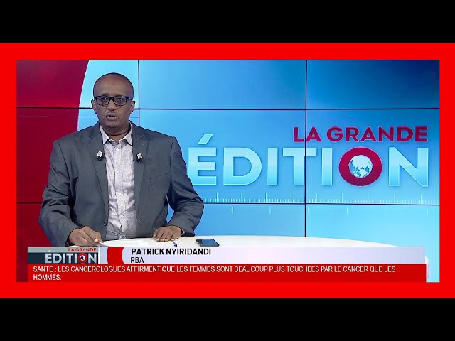 LA GRANDE EDITION: 29.03.2024