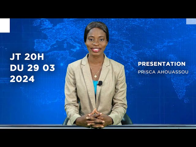 JT du 29 Mars 2024 sur Prime News TV Bénin