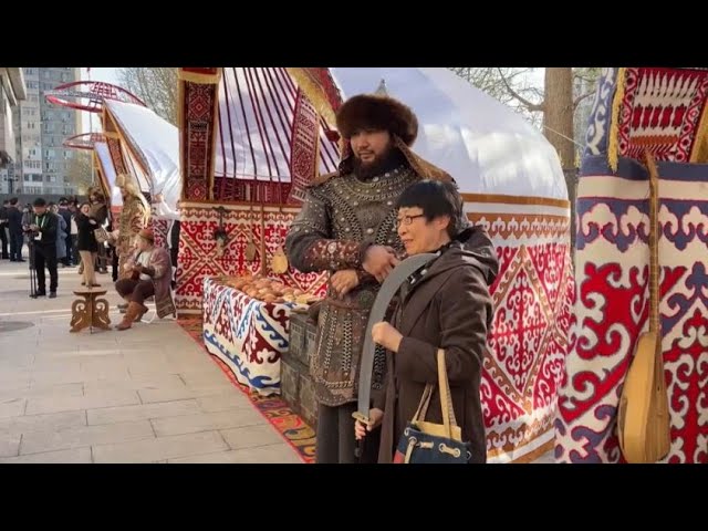 ⁣Торжественная церемония открытия Года казахстанского туризма в Китае прошла в Пекине