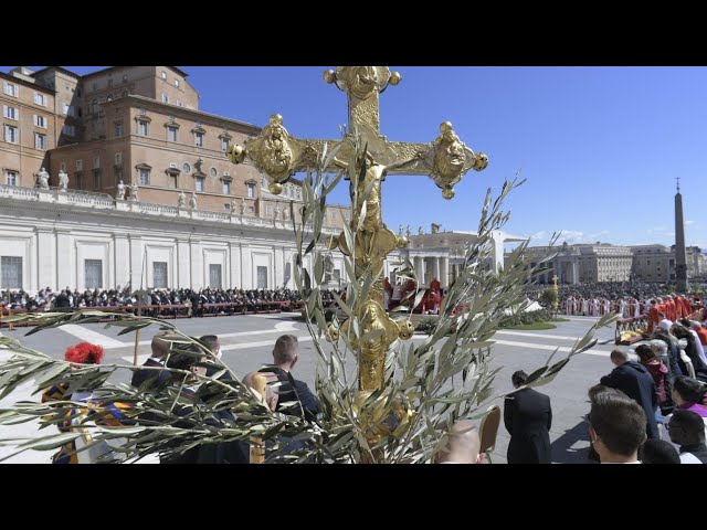 LIVE! Ватикан: богослужіння "Страсті Господні" Vatican: Pope Francis : "Passion of th