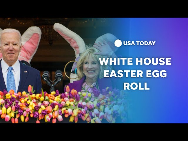 Watch live: White House Easter egg roll celebration