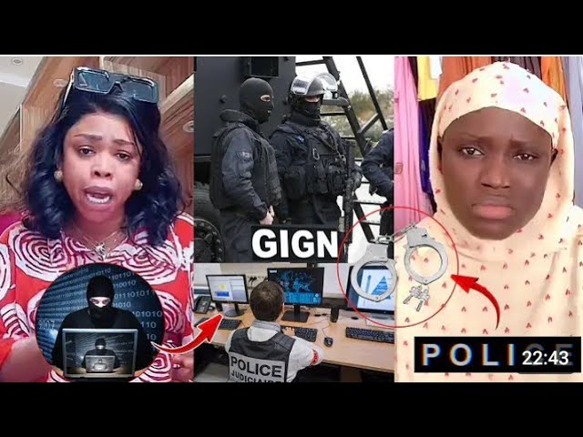 Film d'arrestations de Mame Ndiaye Savon et Mamy Cobra par la Cyber Criminalité