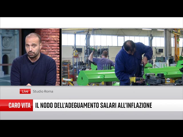 Sky Tg24 Economia, puntata del 29.03.2024