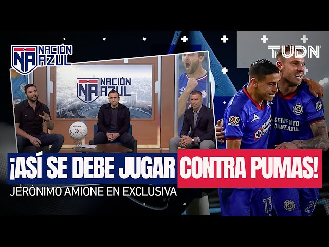  Nación Azul: ¡MÁQUINA EMBALADA!  VOLTERETA ante el Ame y vamos por Pumas | TUDN