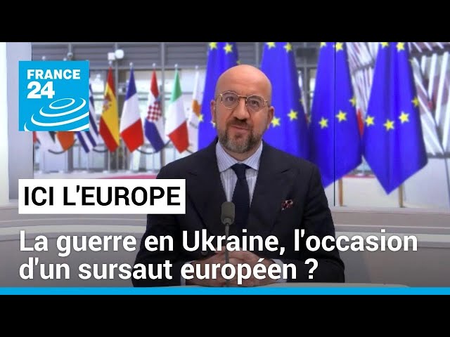 Charles Michel : "Vladimir Poutine a ouvert les yeux des Européens sur leur défense"