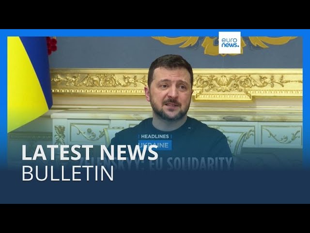 Latest news bulletin | March 29th – Evening