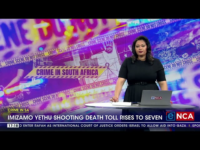 Imizamo Yethu shooting death toll rises to 7