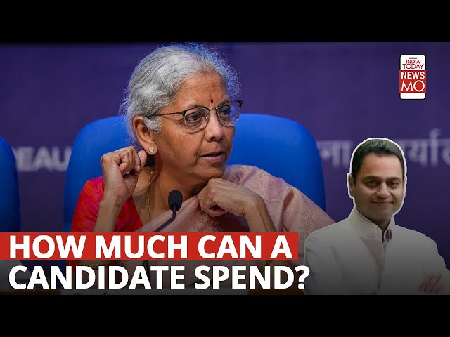 Elections 2024: How Much Money Are Candidates Allowed To Spend In Their Election Campaigns?