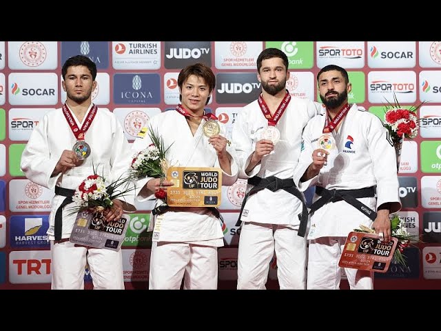 Antalya Judo Grand Slam: Zweimal Gold für die erfolgreichen Abe-Geschwister