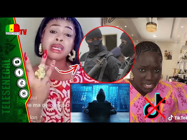 ⁣Mdr Convoquées à la cybercriminalité, Mame Ndiaye Savon & Mamy Cobra réagissent "Dieund nag