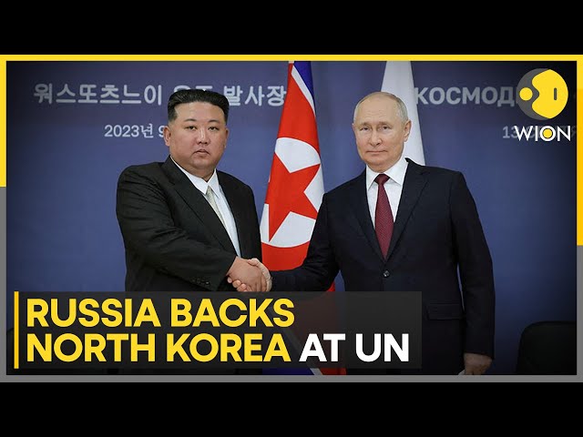 Russia blocks renewal of North Korea sanctions monitors | Latest English News | WION