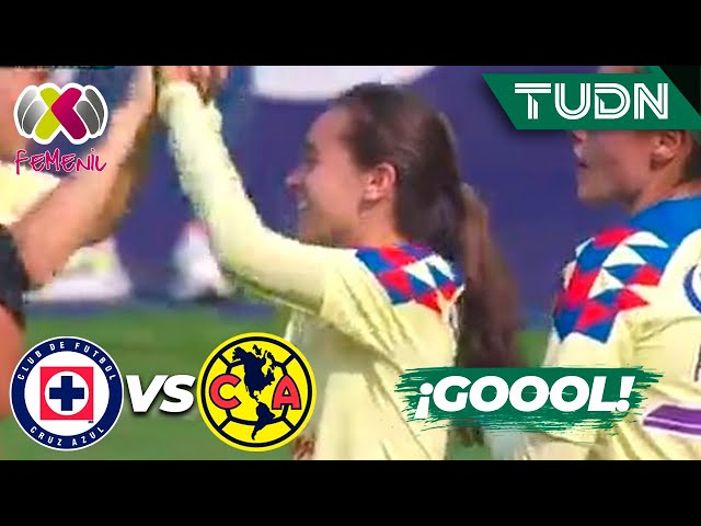 ¡La 'Joyita' Aviléz con el tercero! | Cruz Azul 1-3 América | Liga Mx Femenil - CL2024 J13