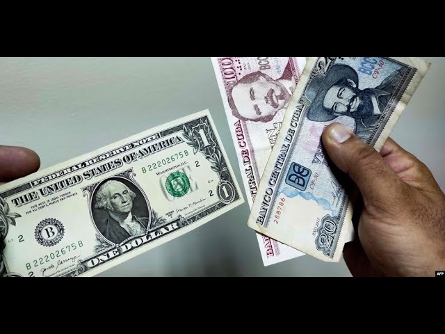 Sube y sube, el dólar estadounidense en Cube