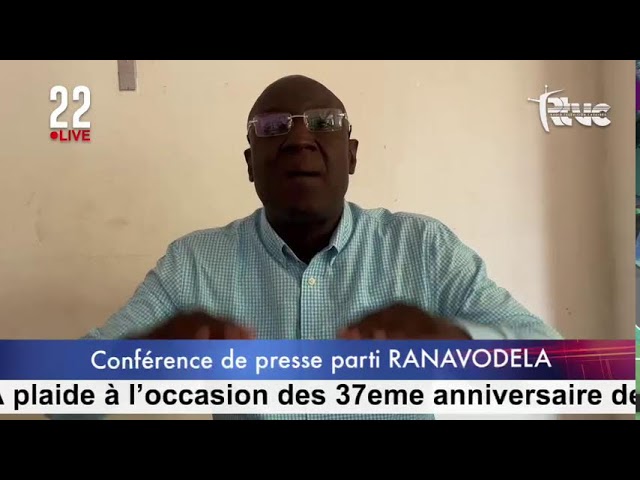 Le parti politique RANAVODELA plaide à l’occasion des 37eme anniversaire de la constitution en faveu