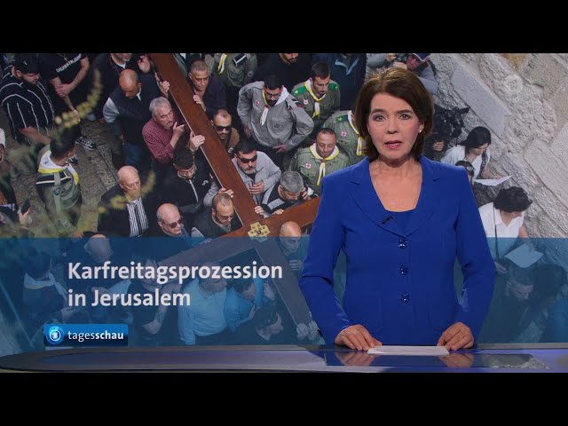 tagesschau 20:00 Uhr, 29.03.2024