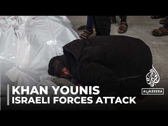 Israeli forces target Khan Younis: 22 Palestinians killed in an apartment block