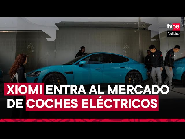 Xiaomi entra en el mercado del automóvil con un coche eléctrico